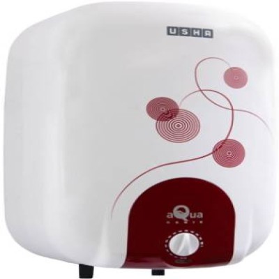 USHA 15 L Storage Water Geyser (Aquagenie, Moonflower wine)