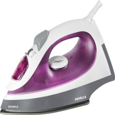 HAVELLS Sparkle 1250 W Steam Iron  (Purple)