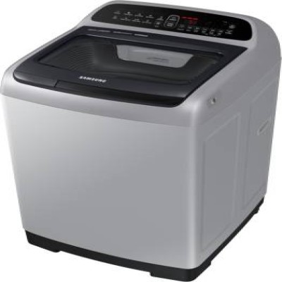 SAMSUNG 8 kg Fully Automatic Top Load Silver  (WA80T4560VS/TL)