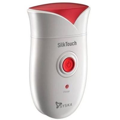 Syska FS1088 SHAVER Shaver For Women  (WHITE & RED)