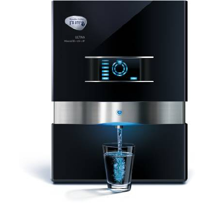 Pureit by HUL ULTIMA MINERAL 10 L RO + UV + MF Water Purifier  (Black)