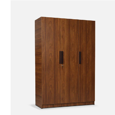Ozone 3 Door Wardrobe In Teak Finish
