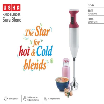 USHA SB125XBD 125 W Hand Blender