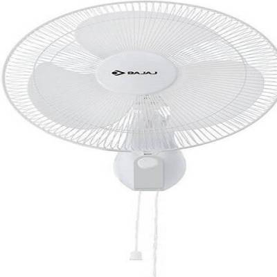 BAJAJ NEO SPECTRUM -WALL FAN -400MM HIGH SPEED 1600 mm 3 Blade Wall Fan  (GREY, Pack of 1)