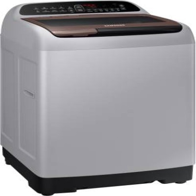 SAMSUNG 6.5 kg Fully Automatic Top Load Grey  (WA65T4560NS/TL)