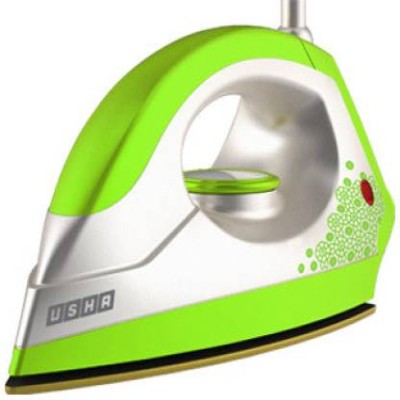 USHA EI 3302 Gold 1100 W Dry Iron  (Electric Lime)