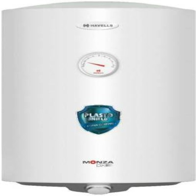 HAVELLS 10 L Storage Water Geyser (Monza Dx, White)